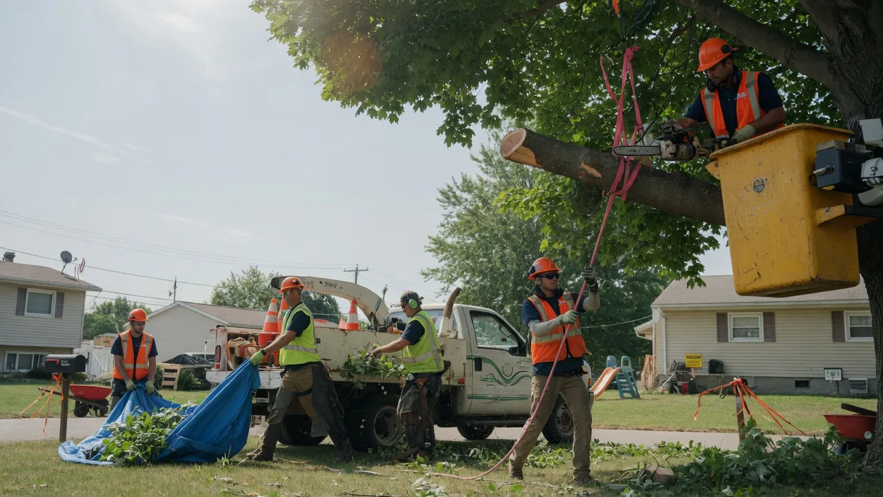 Tree Care in Dewitt, MI near me